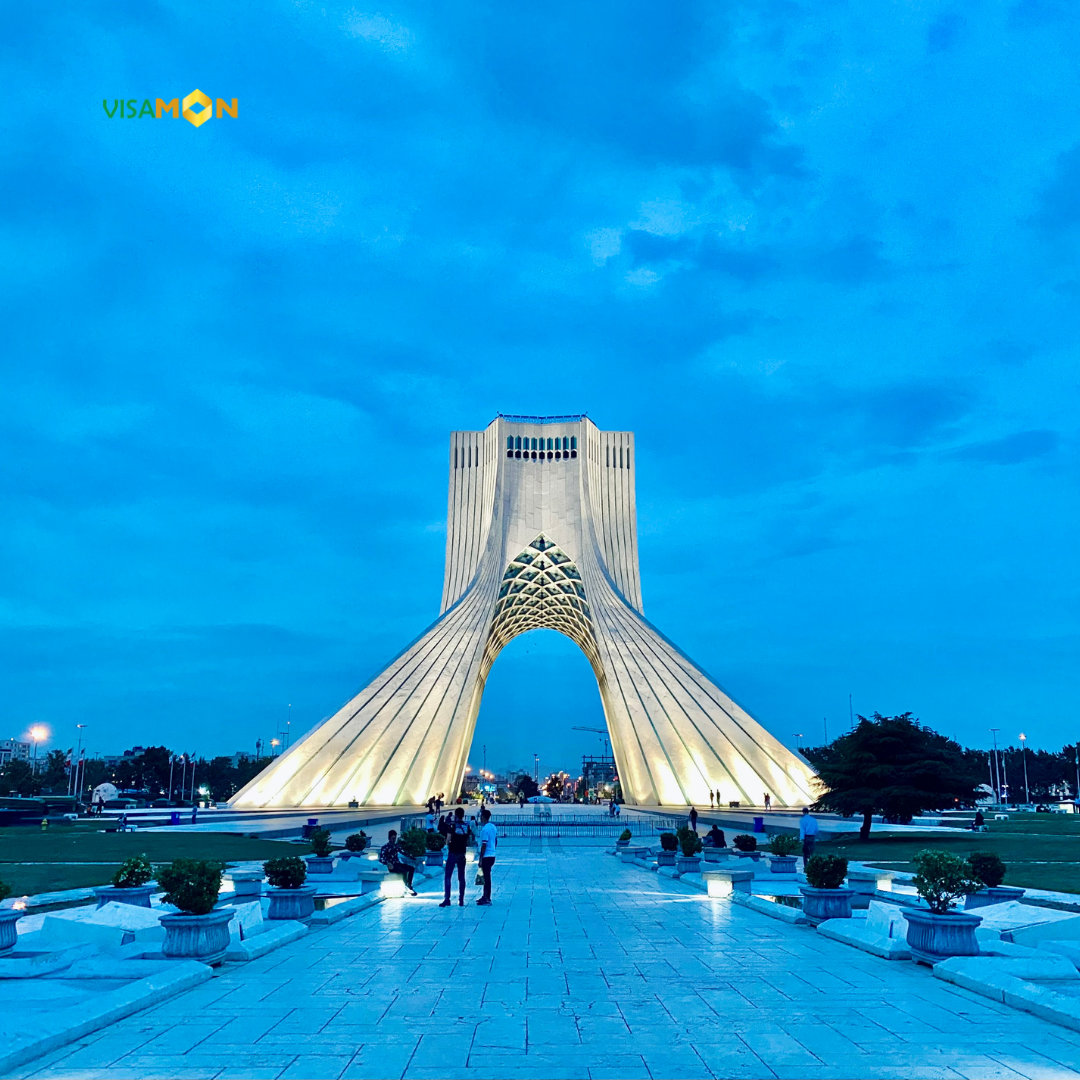 Visa Công tác Iran