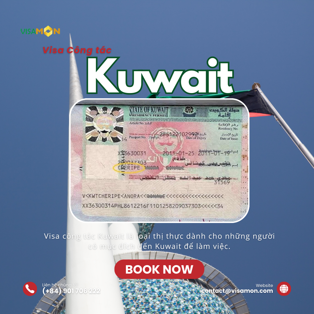 Visa Công tác Kuwait