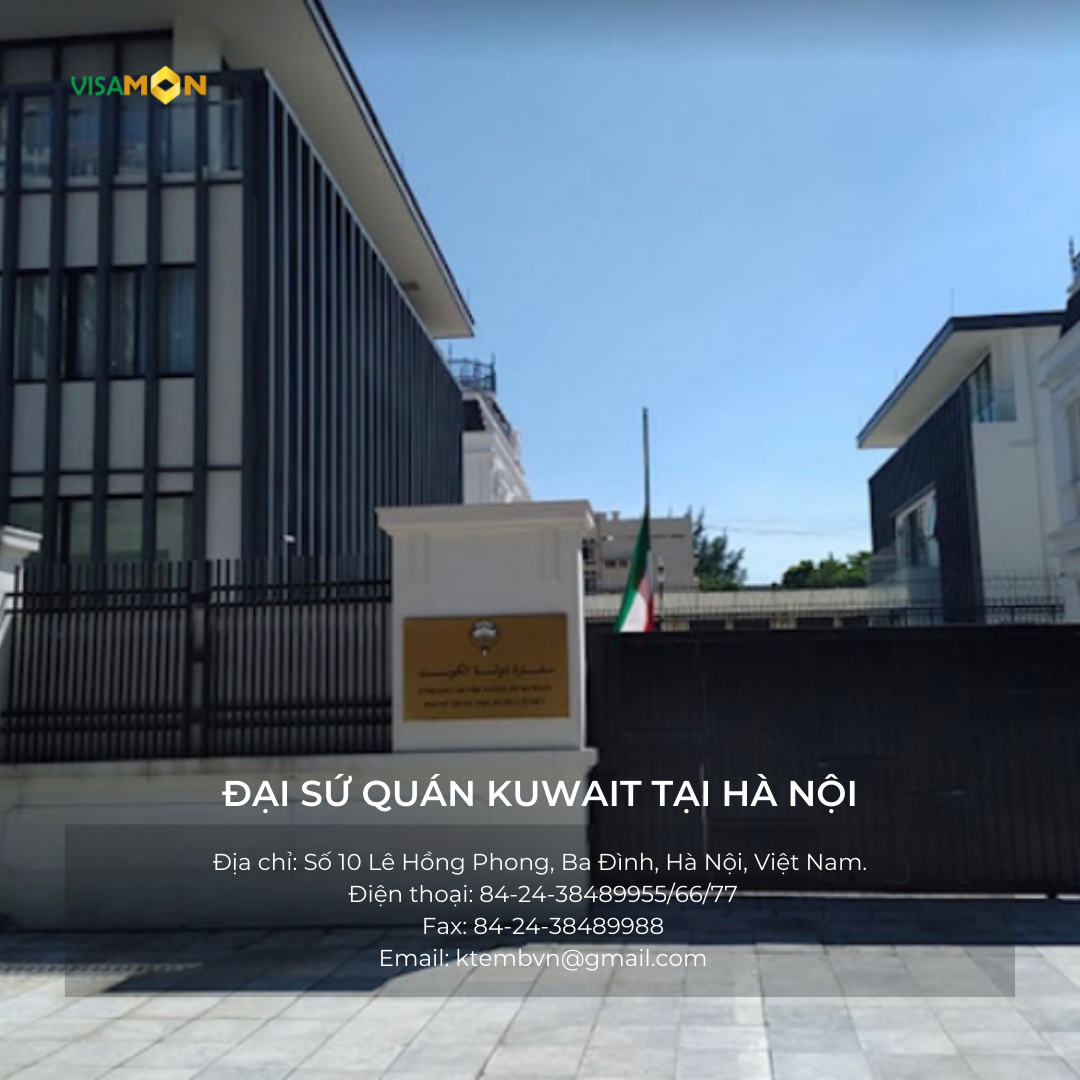 Visa Công tác Kuwait
