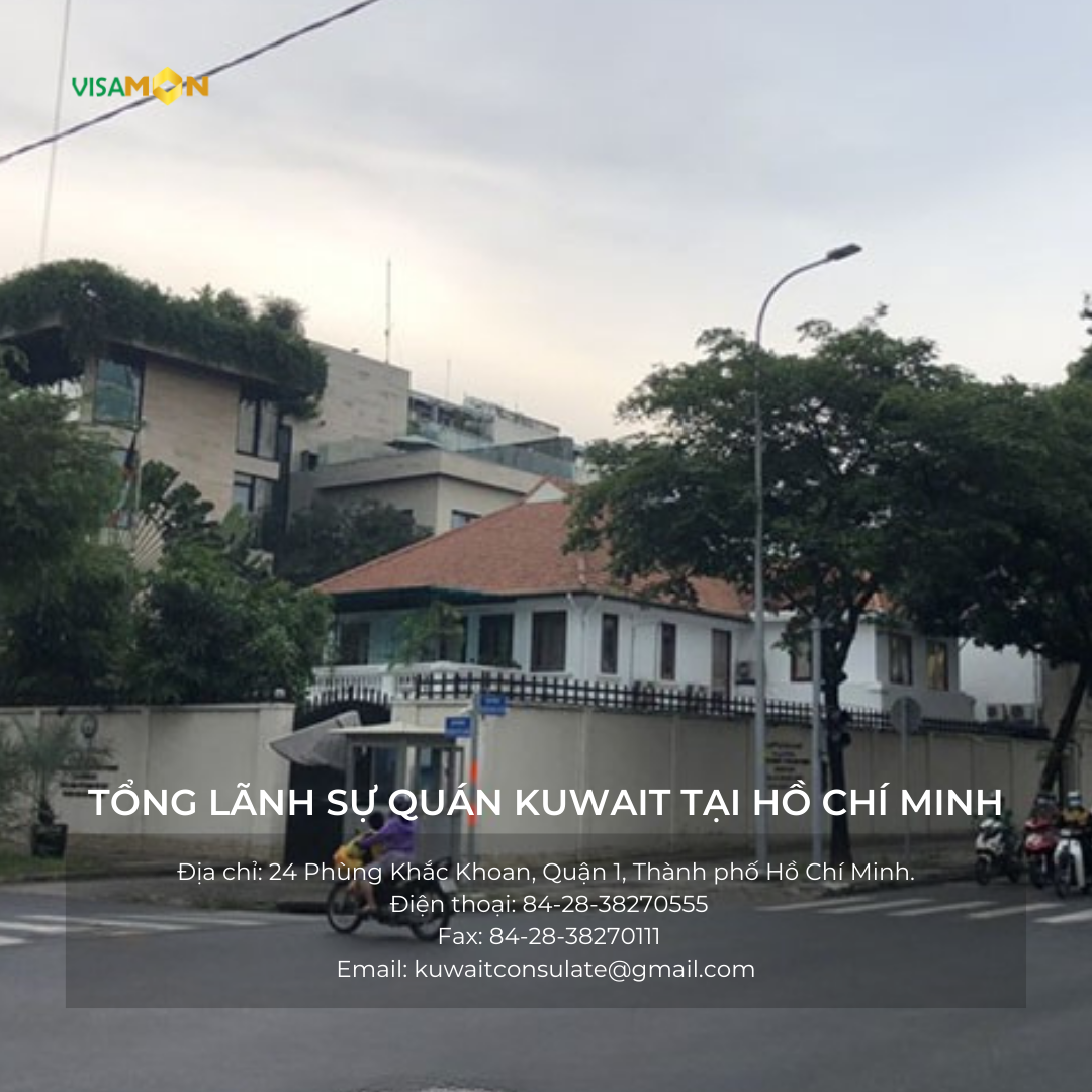 Visa Công tác Kuwait