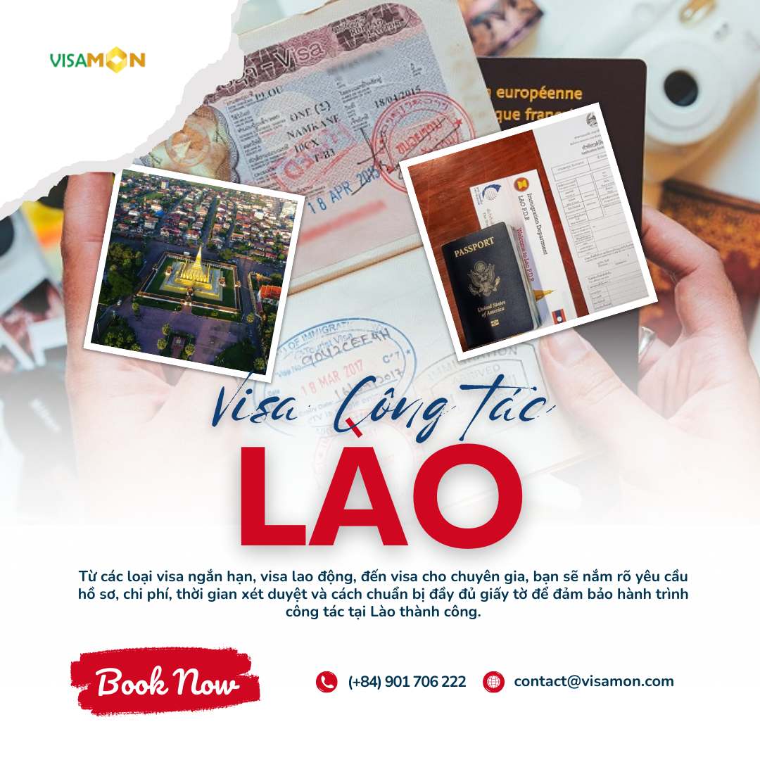 Visa Công tác Lào