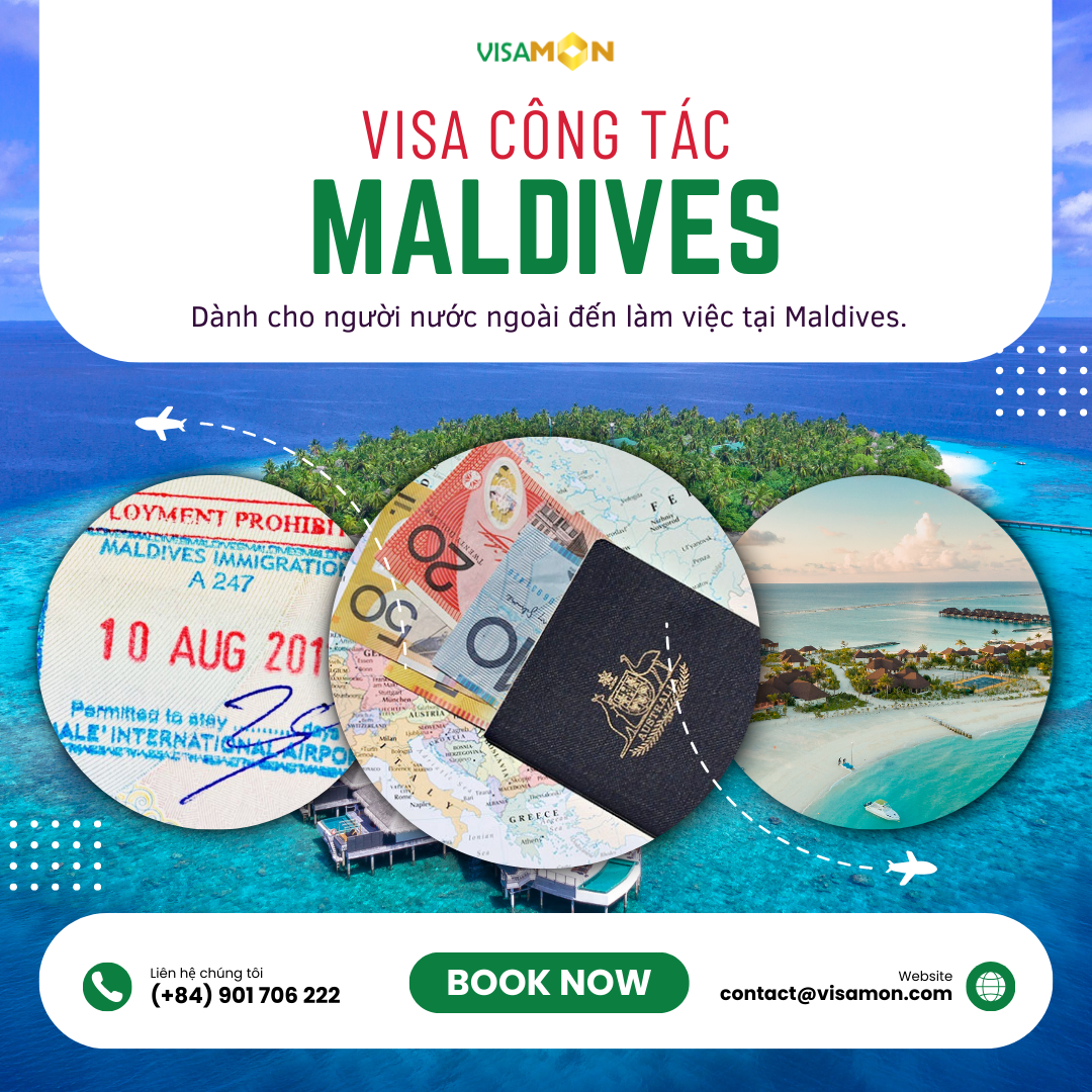 Visa Công tác Maldives