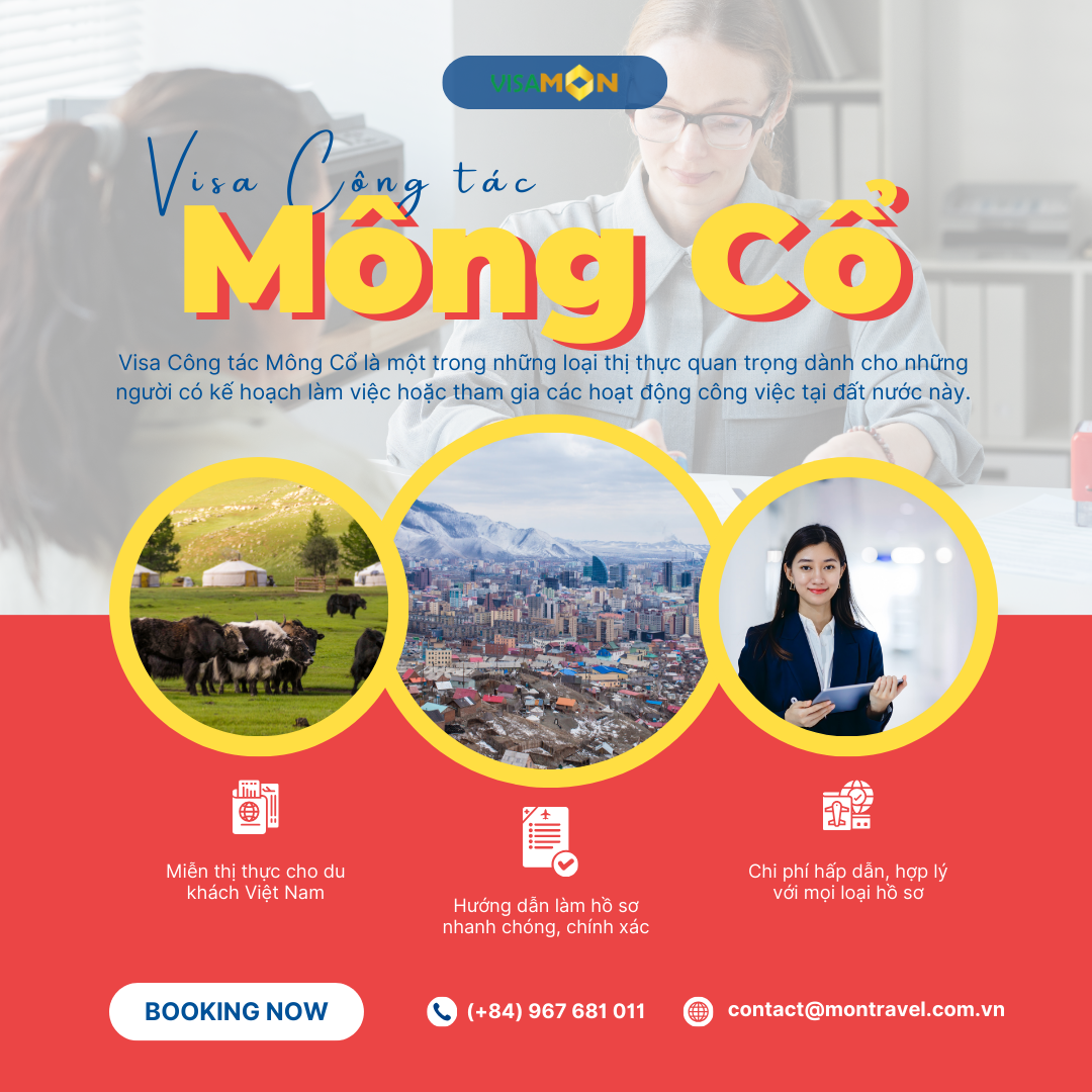 Visa Công tác Mông Cổ