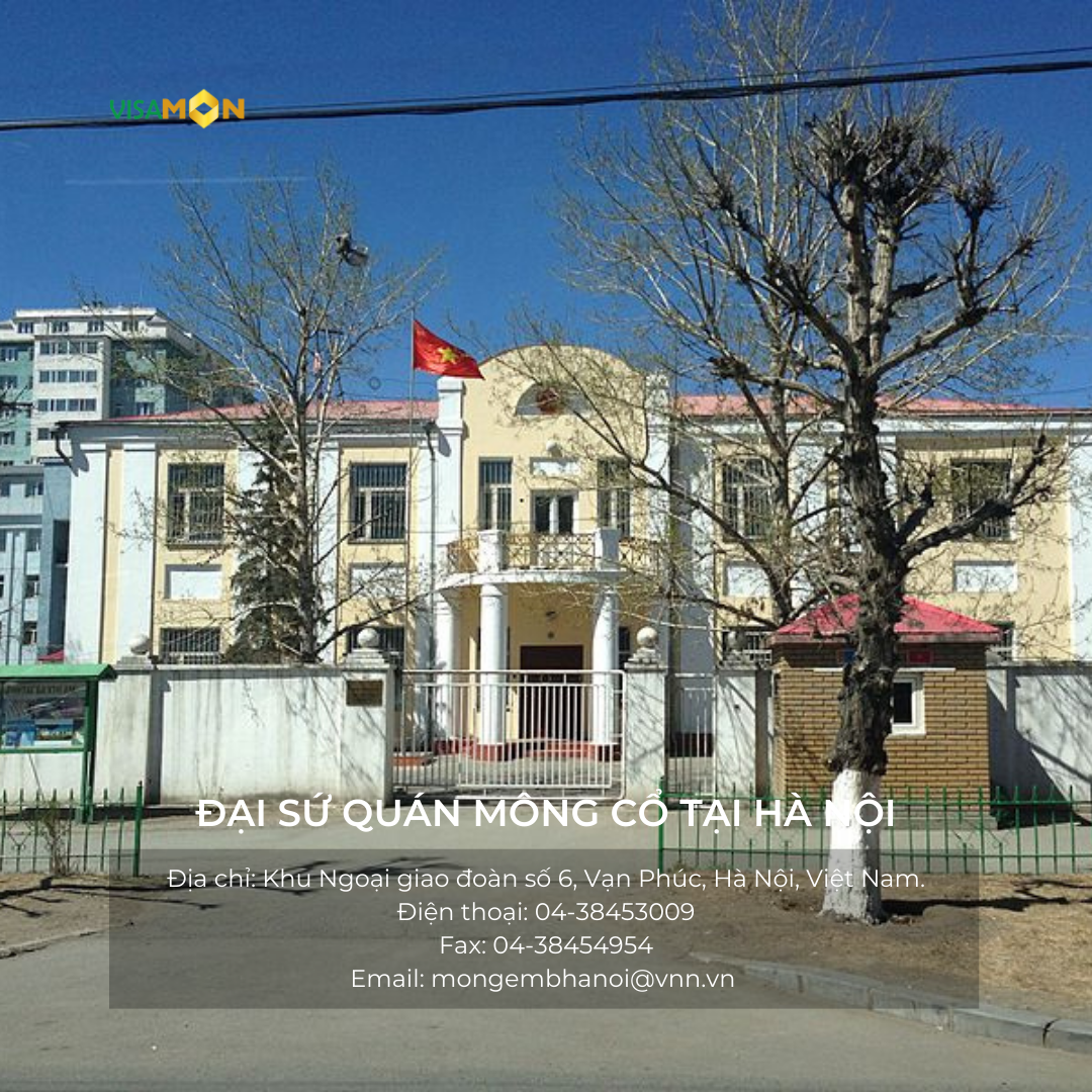 Visa Công tác Mông Cổ