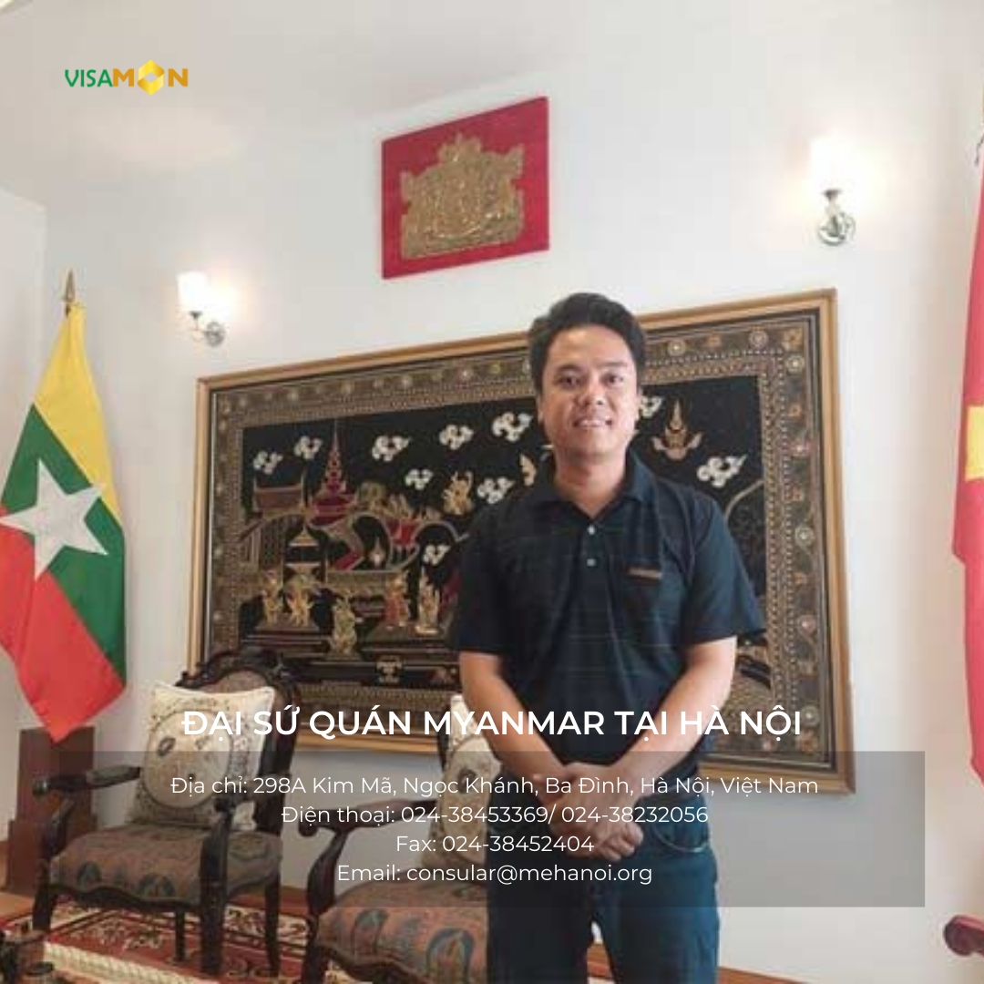 Visa Công tác Myanmar