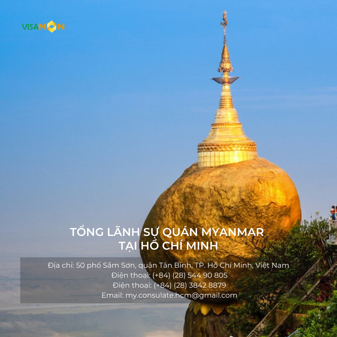 Visa Công tác Myanmar