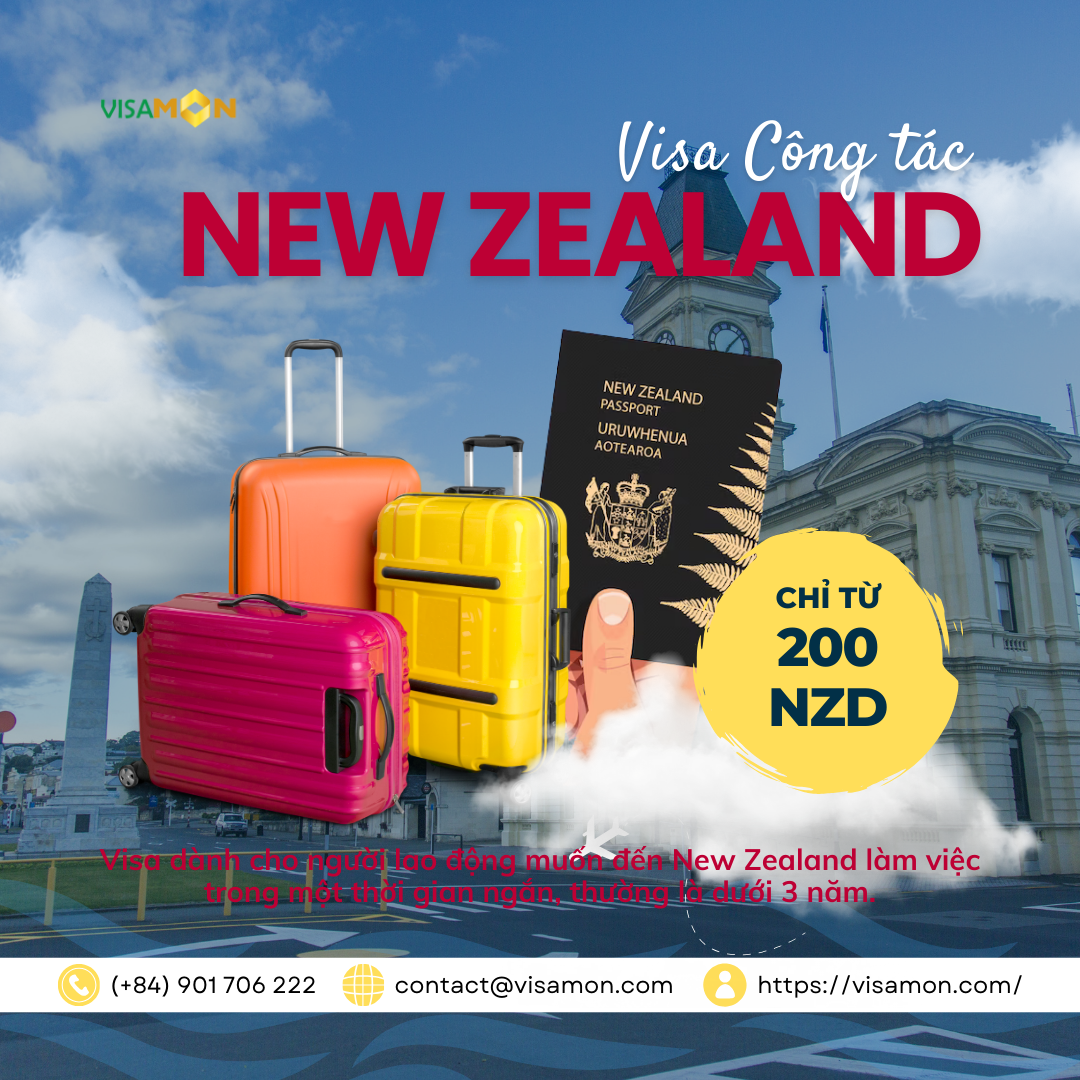 Visa Công tác New Zealand