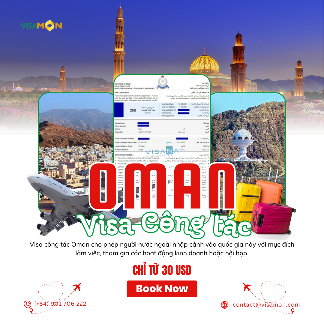 Visa Công tác Oman