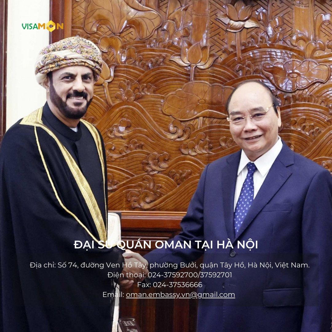Visa Công tác Oman