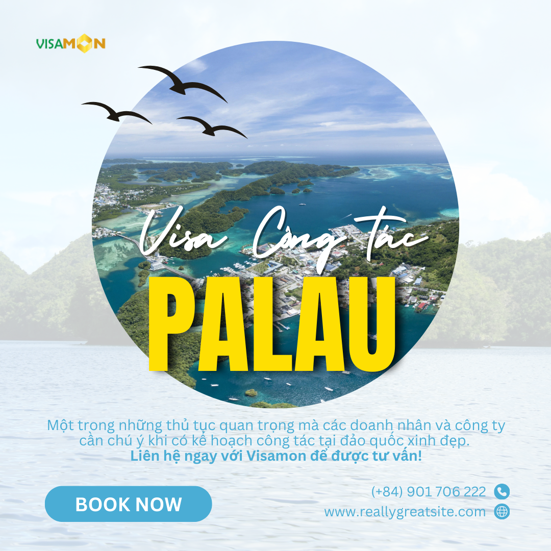 Visa Công tác Palau