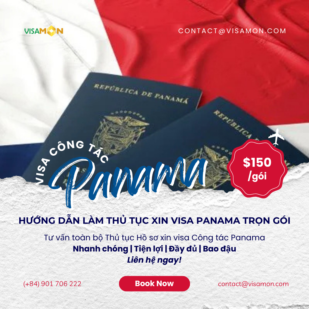 Visa Công tác Panama
