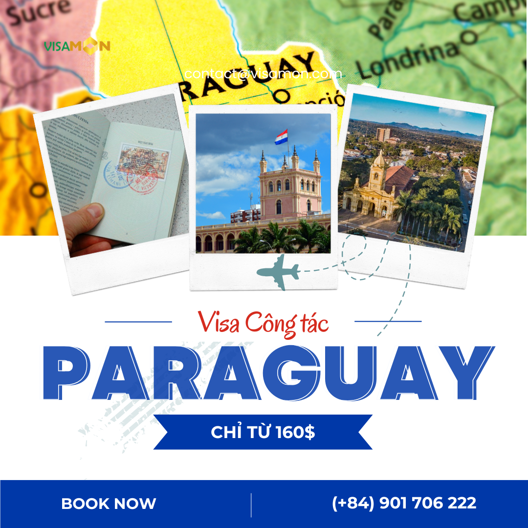 Visa Công tác Paraguay
