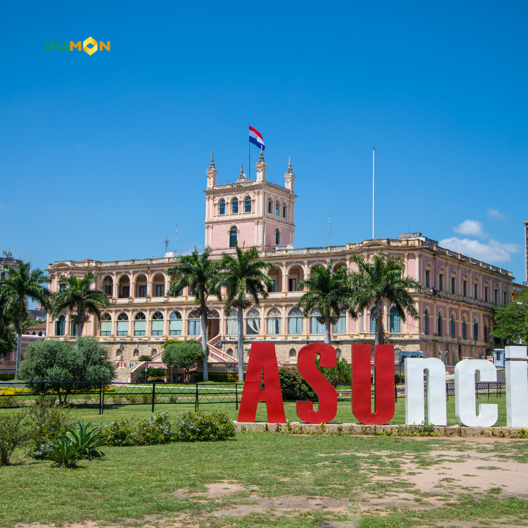 Visa Công tác Paraguay