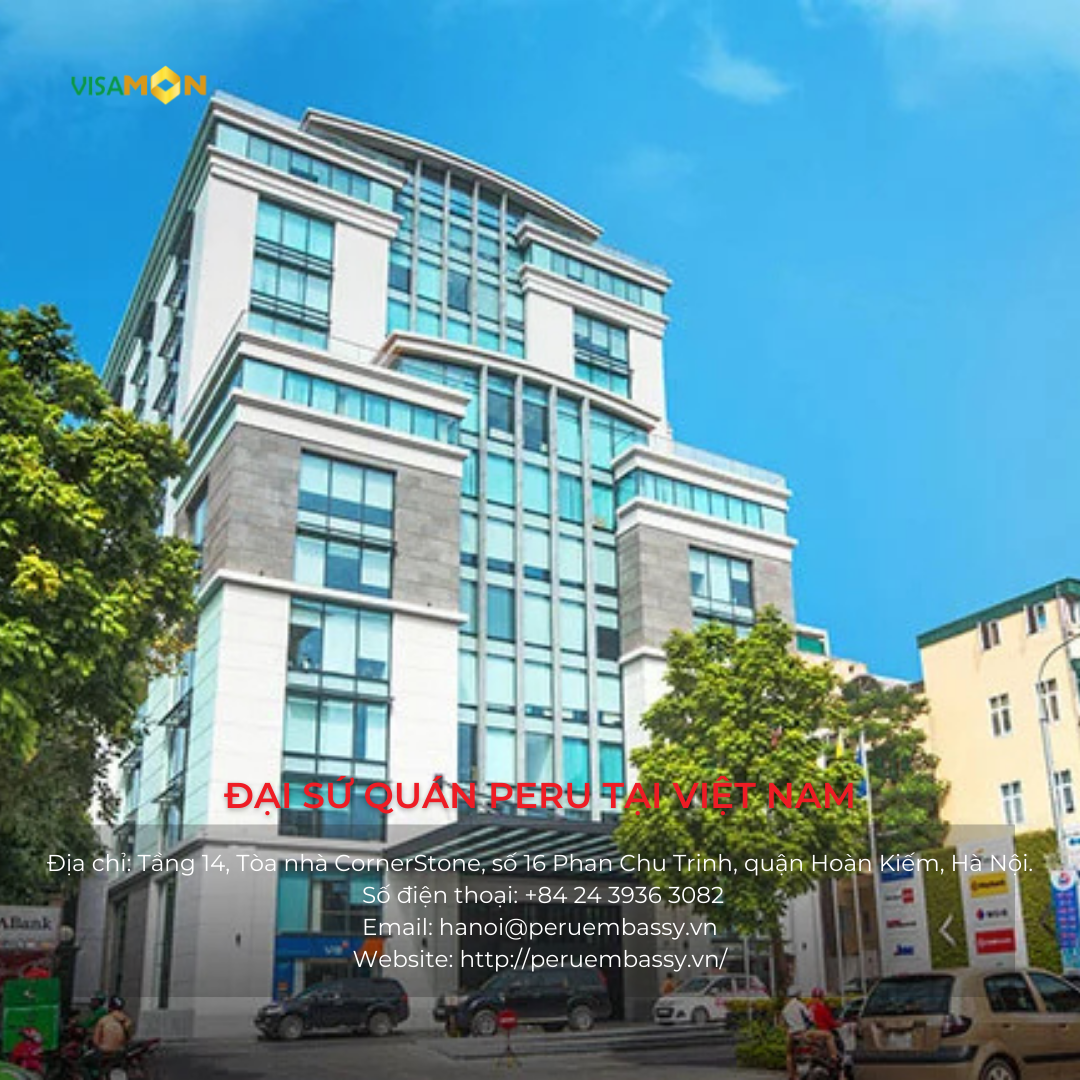 Visa Công tác Peru
