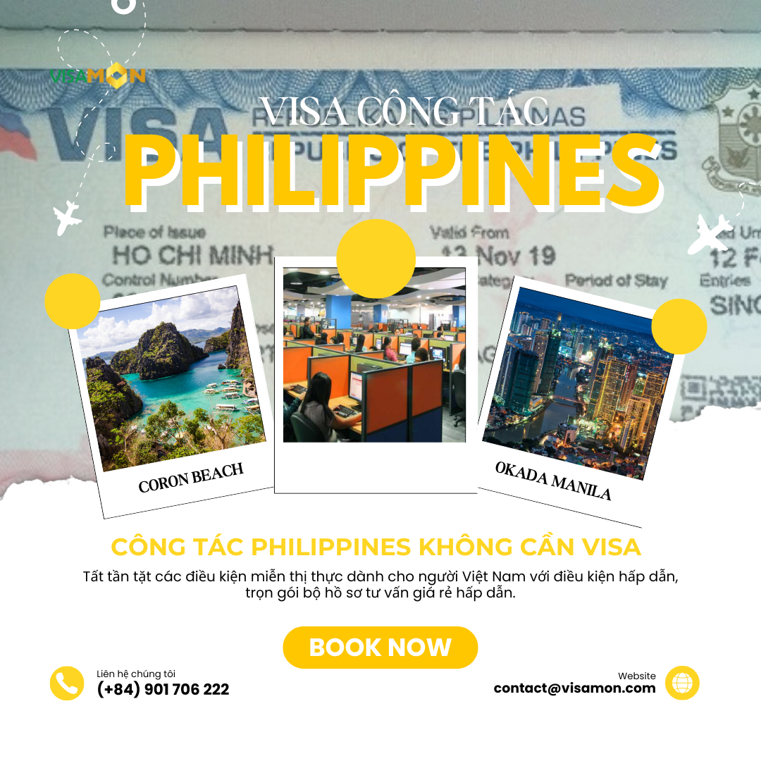 Visa Công tác Philippines
