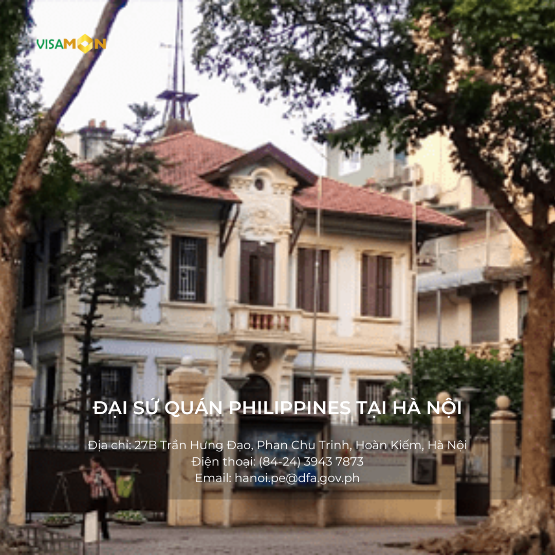 Visa Công tác Philippines