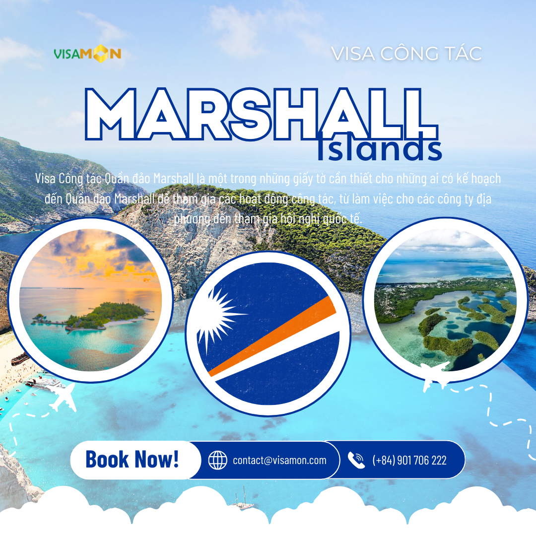  Visa Công tác Quần đảo Marshall 
