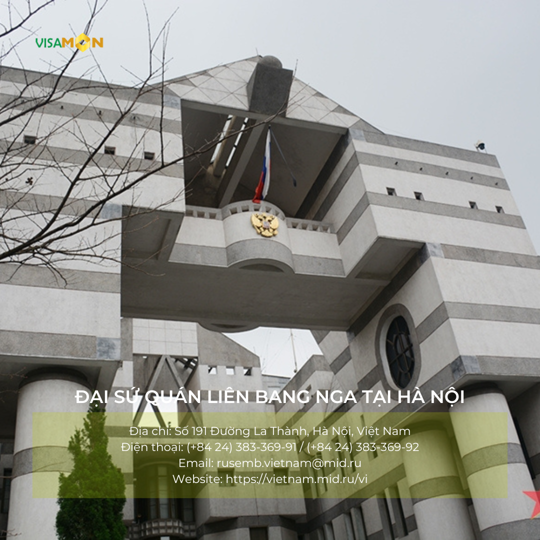 Visa Công tác Siberia của nước Nga