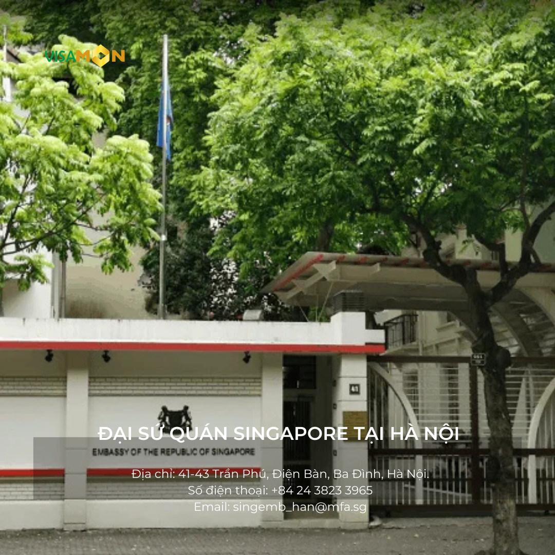 Visa Công tác Singapore