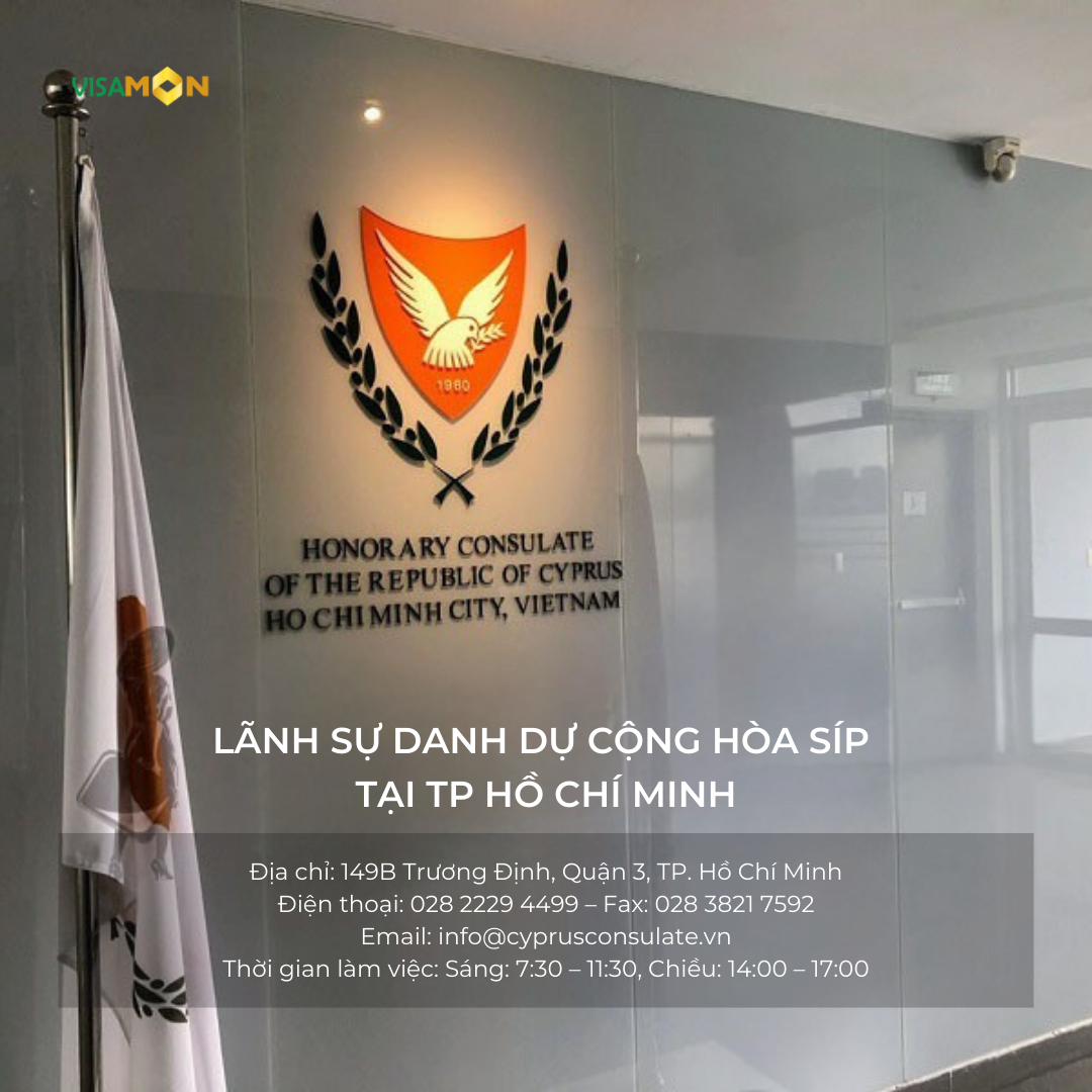 Visa Công tác Síp