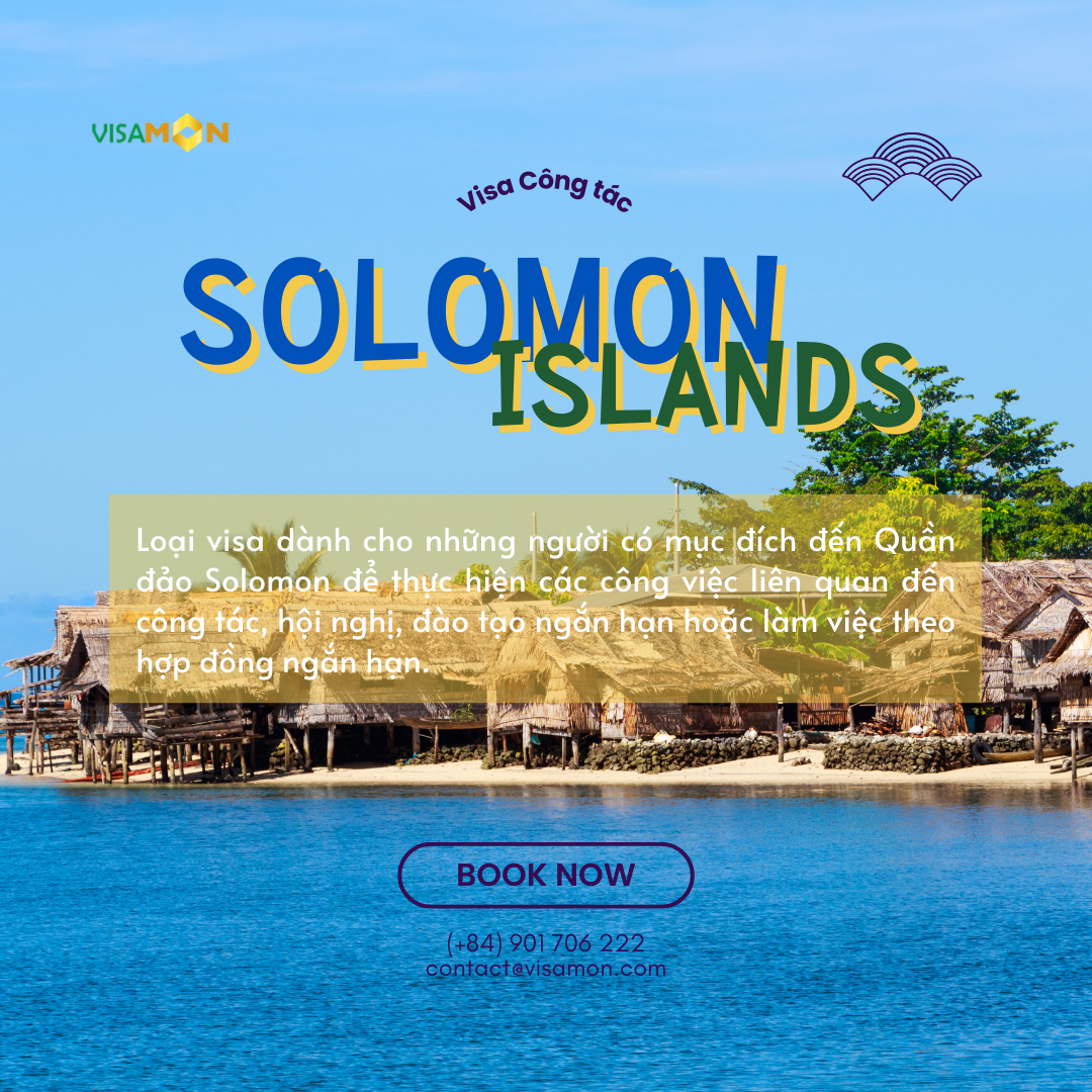 Visa Công tác Solomon Islands