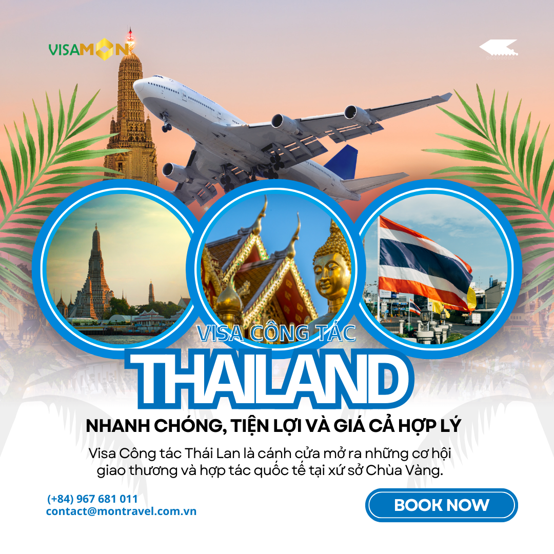 Visa Công tác Thái Lan
