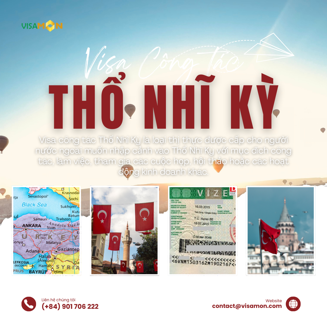 Visa Công tác Thổ Nhĩ Kỳ