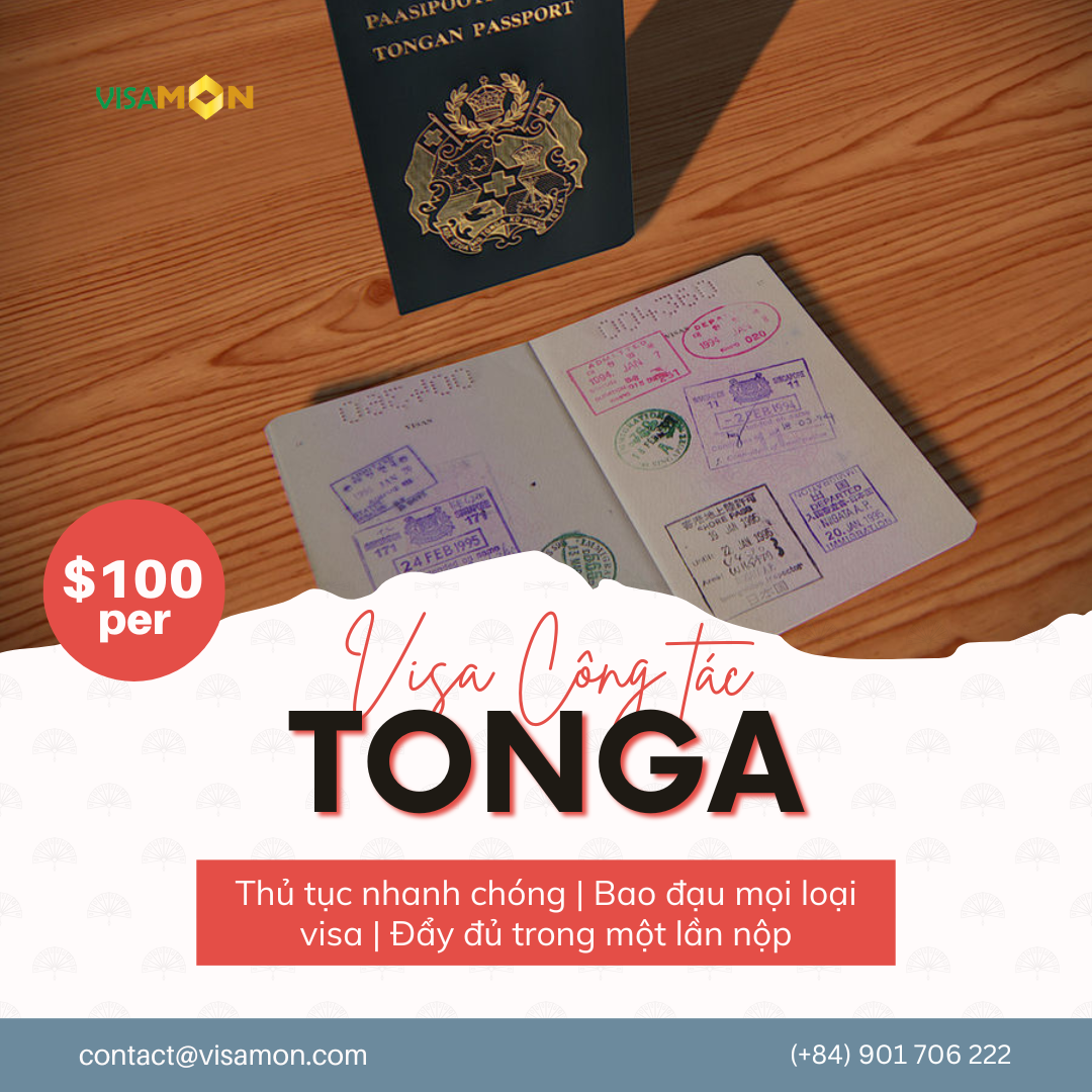  Visa Công tác Tonga 
