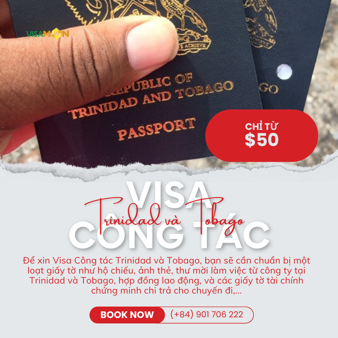 Visa Công tác Trinidad và Tobago