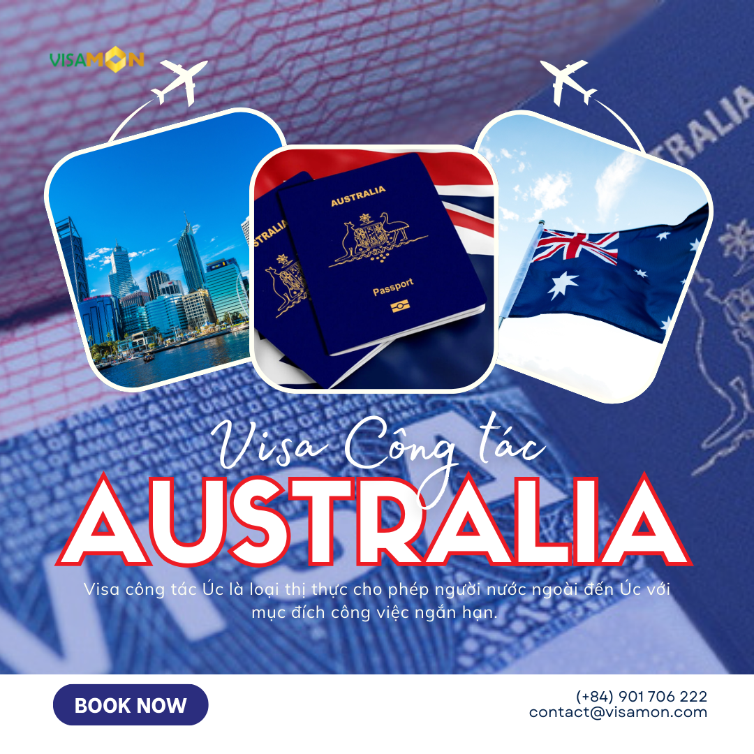 Visa Công tác Úc