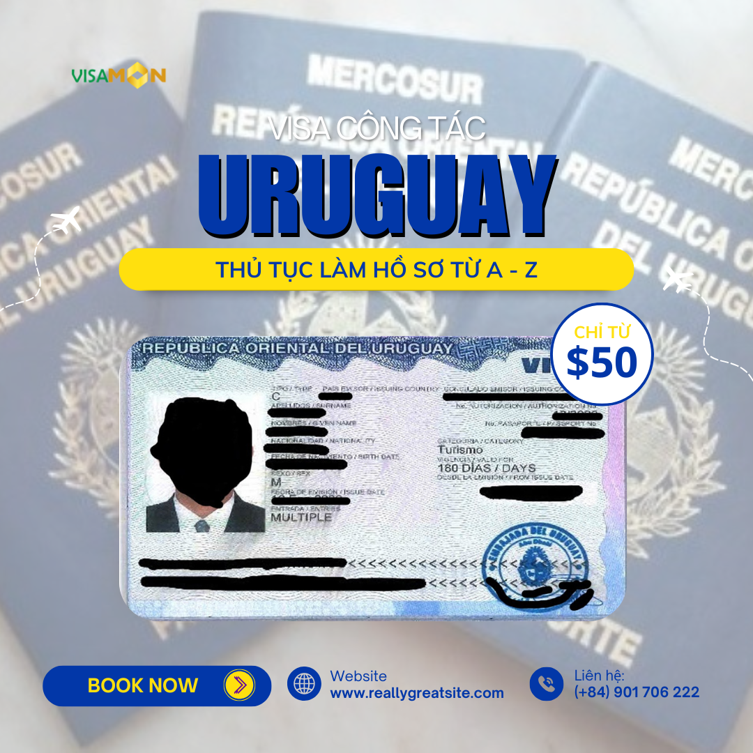 Visa Công tác Uruguay