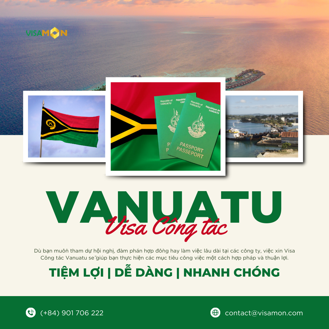 Visa Công tác Vanuatu