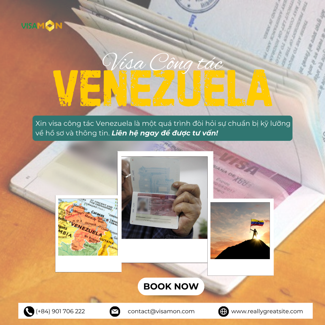 Visa Công tác Venezuela