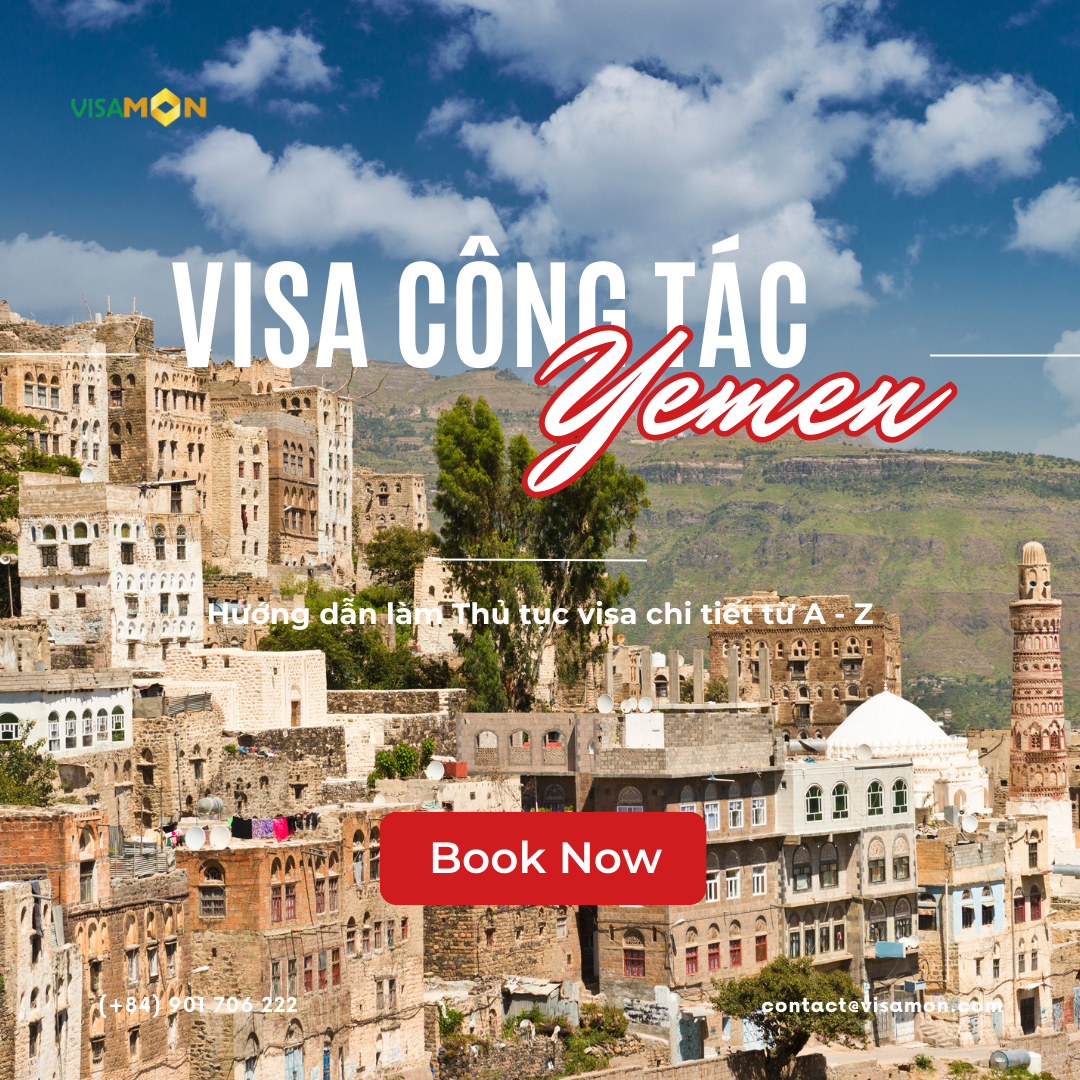 Visa Công tác Yemen