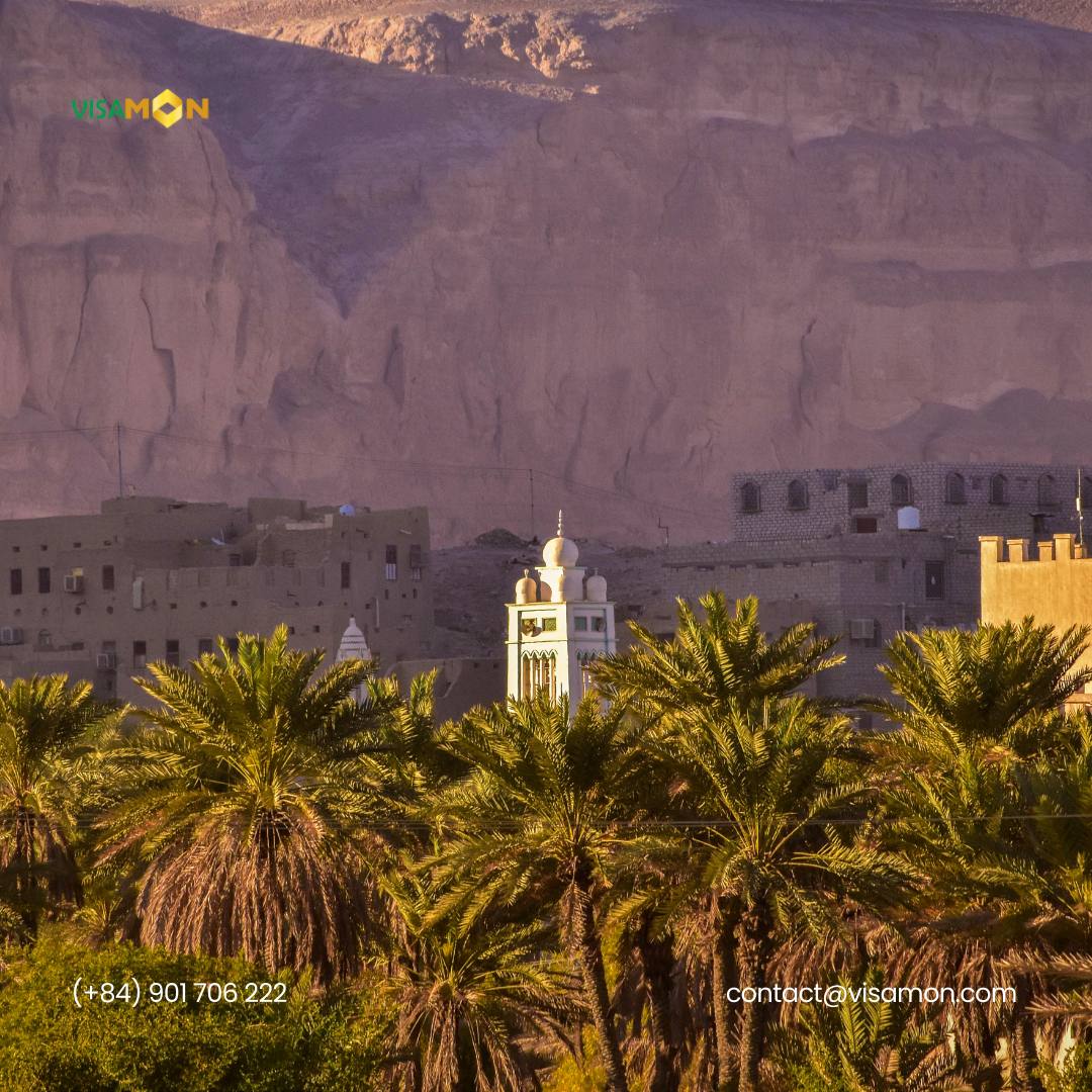 Visa Công tác Yemen