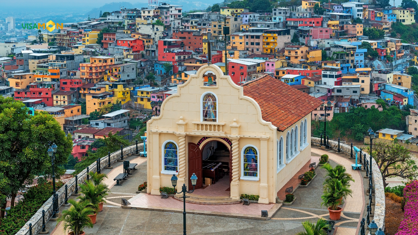 Visa Công tác Ecuador