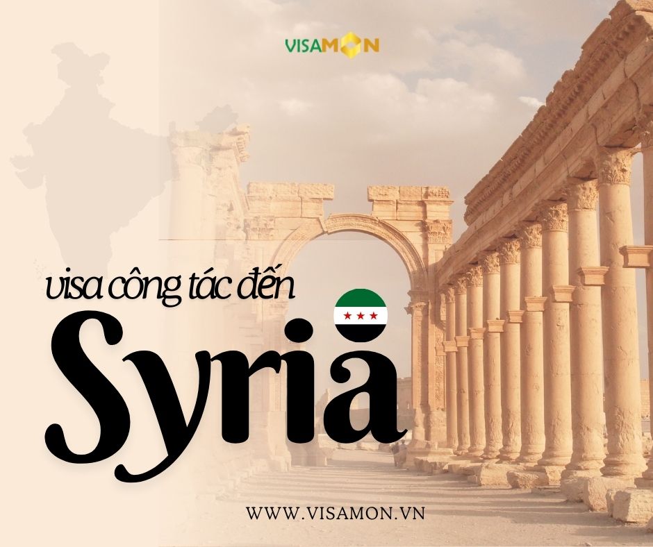 Visa công tác đến Syria 