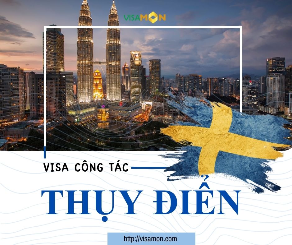 Visa công tác đến Thụy Điển 