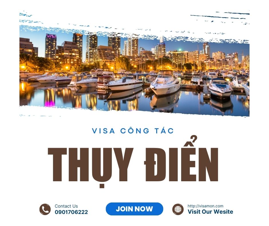 Visa công tác đến Na Uy 