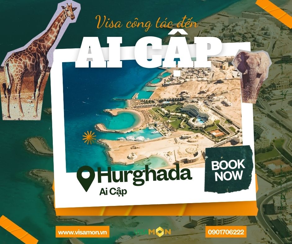 Visa công tác đến Ai Cập