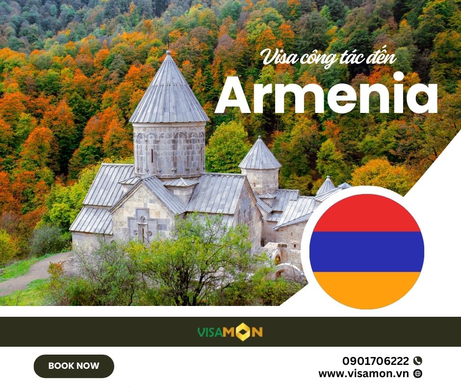 Visa công tác đến Armenia 