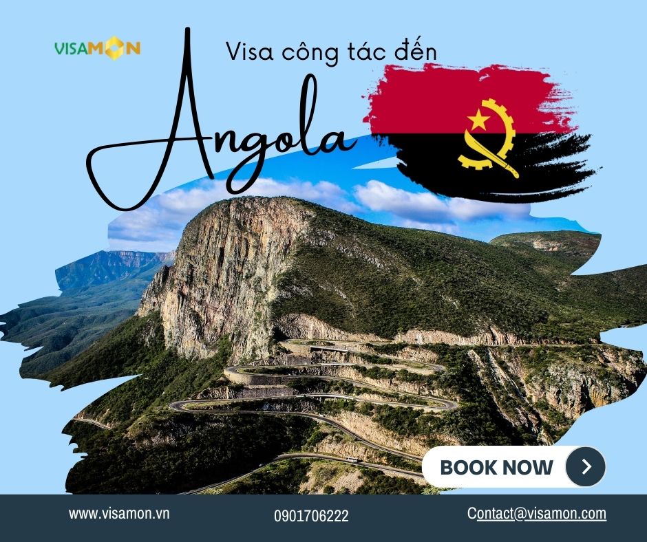 Visa công tác đến Angola 