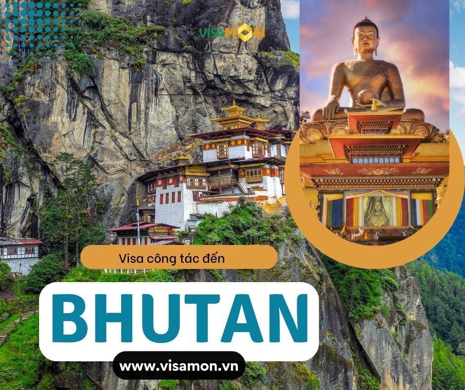 Visa công tác đến Bhutan 