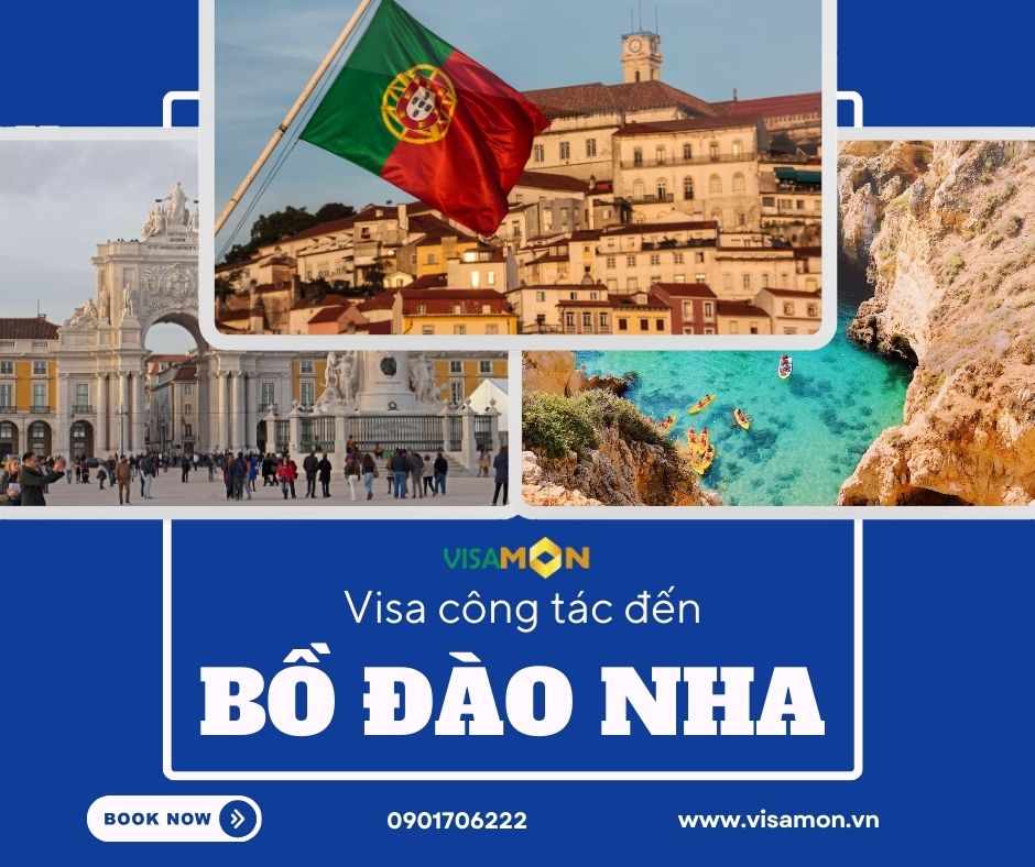 Visa công tác đến Bồ Đào Nha 