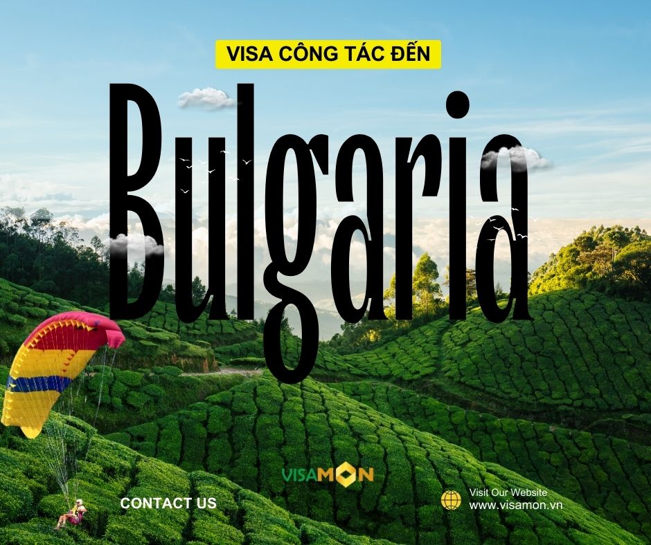 Visa công tác đến Bulgaria 