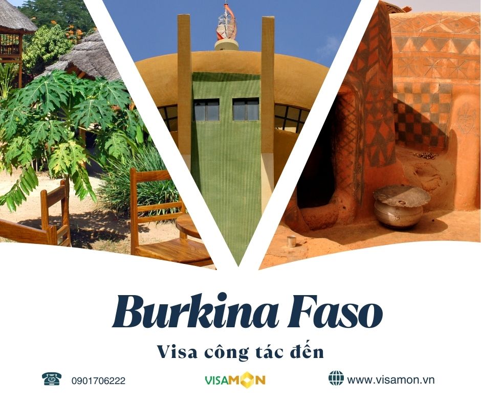 Visa công tác đến Burkina Faso 