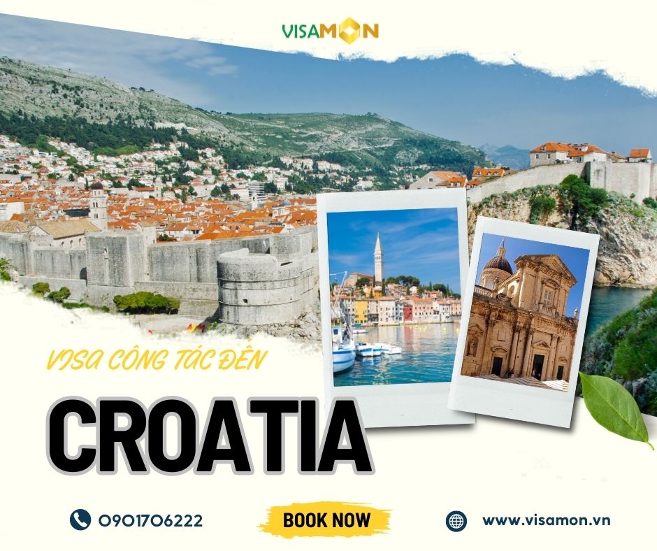 Visa công tác đến Croatia