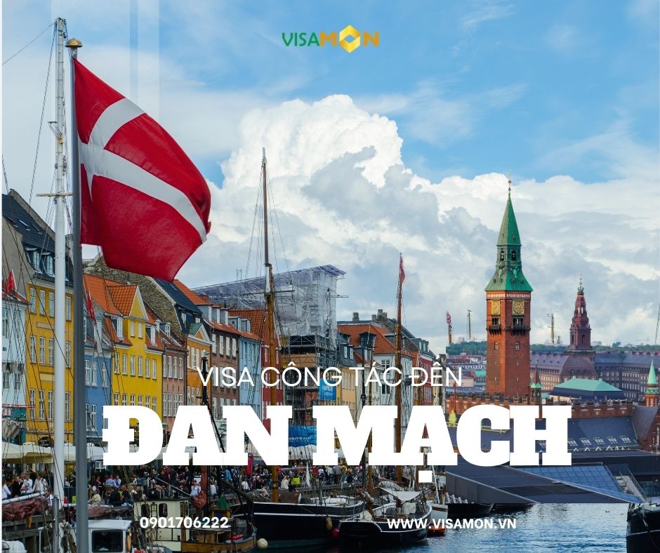Visa công tác đến Đan Mạch