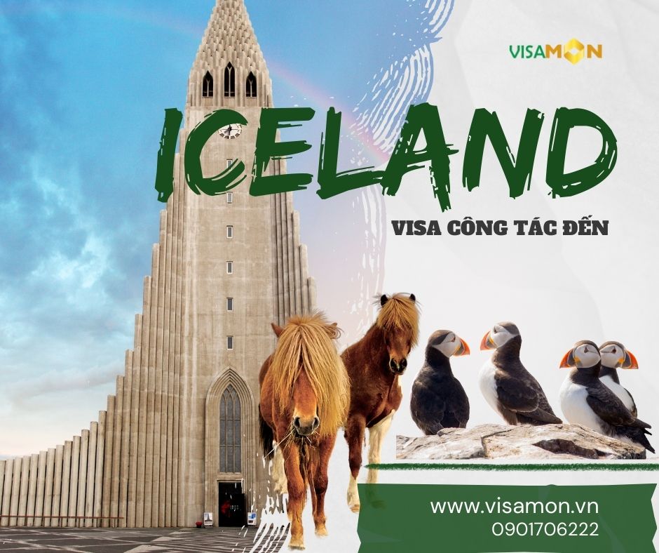Visa công tác đến Ireland 