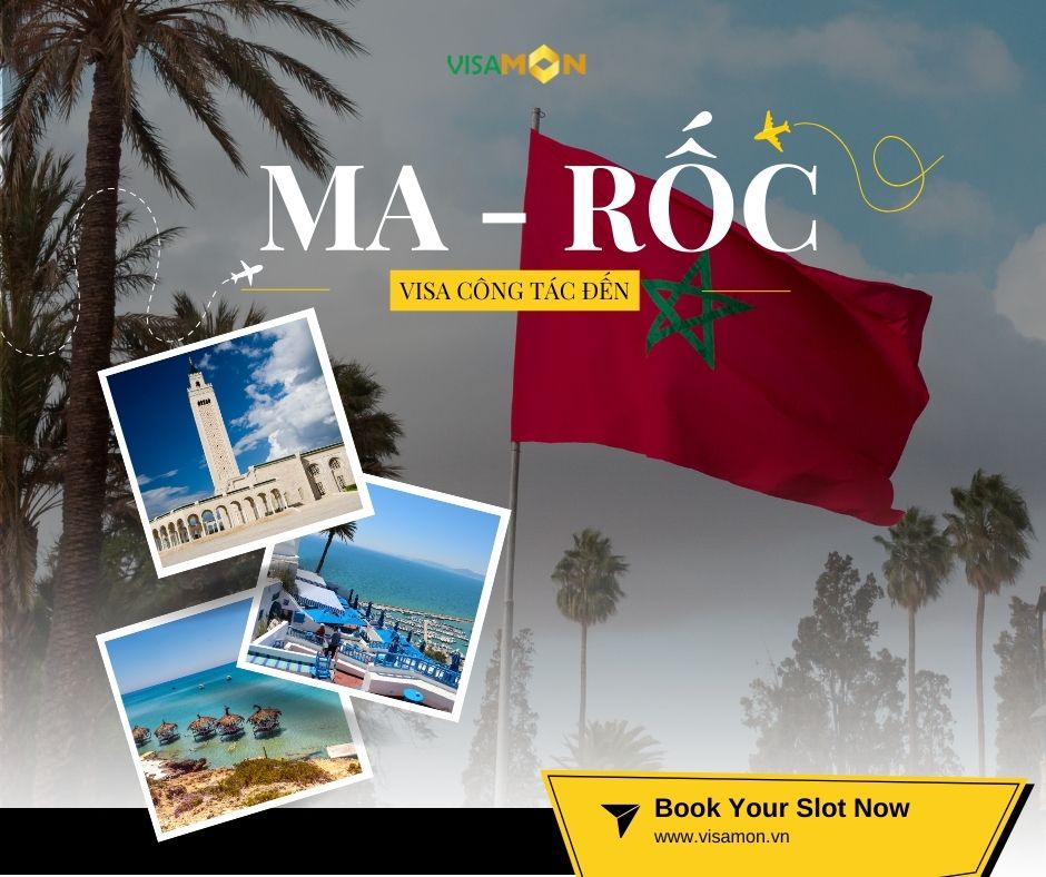 Visa công tác đến Ma-rốc